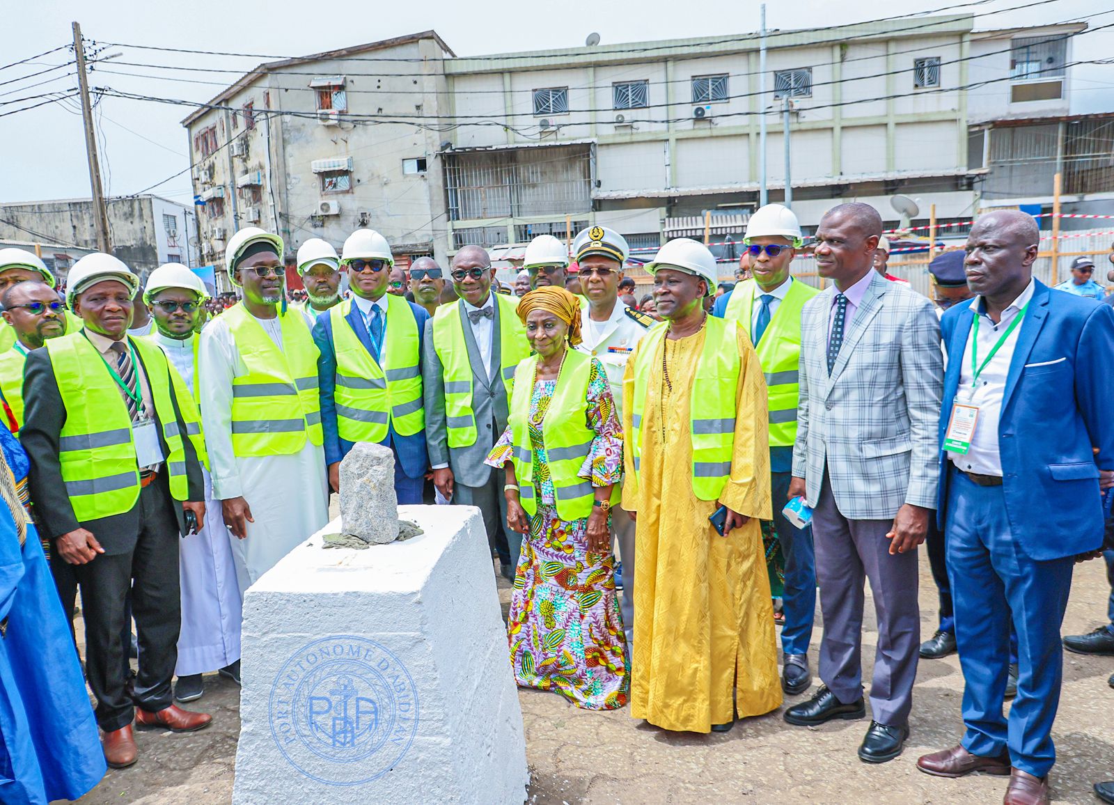 Modernisation des infrastructures portuaires : Lancement des travaux de réalisation d’un nouveau marché aux poissons au Port d’Abidjan